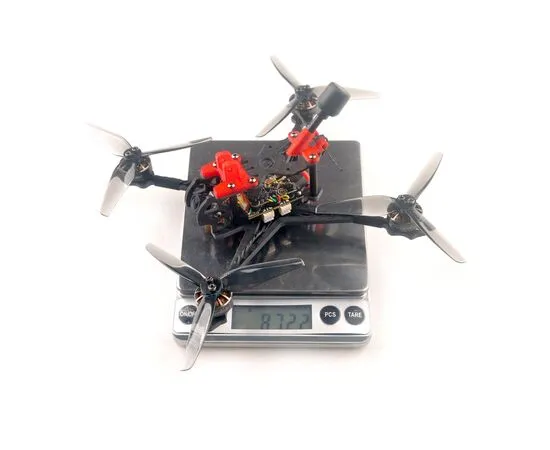 Квадрокоптер Happymodel Crux35 Analog, Версия: V1, Видеопередача: Аналоговая, Приёмник: FrSky FCC, изображение 6