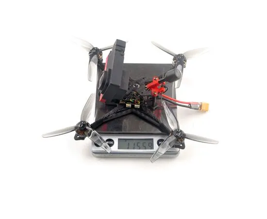 Квадрокоптер Happymodel Crux35 Analog, Версия: V1, Видеопередача: Аналоговая, Приёмник: FrSky FCC, изображение 9