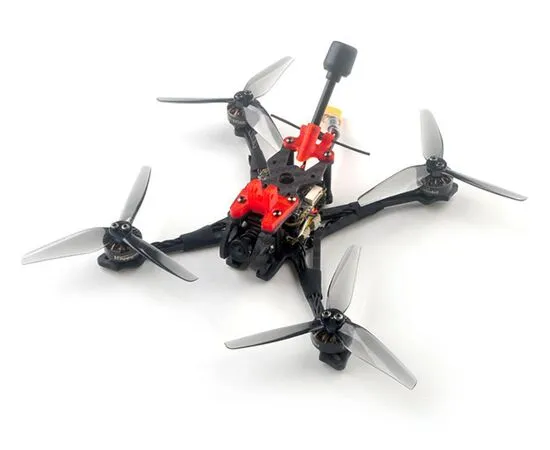 Квадрокоптер Happymodel Crux35 Analog, Версия: V1, Видеопередача: Аналоговая, Приёмник: FrSky FCC