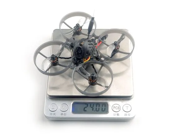 Квадрокоптер Happymodel Mobula7 1S, Версия: SPI Frsky (V1.0), изображение 4
