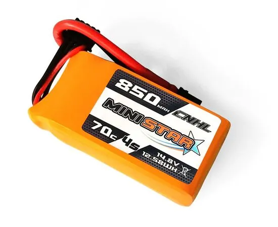 Аккумулятор CNHL Ministar 850мАч 4S 70C LiPo (XT30), изображение 3