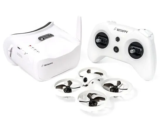 Набор BETAFPV Cetus X FPV Kit (RTF), Версия: Cetus X, Комплектация: Комплект, Приёмник: ELRS 2,4 ГГц