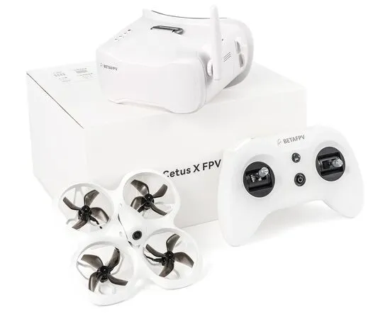 Набор BETAFPV Cetus X FPV Kit (RTF), Версия: Cetus X, Комплектация: Комплект, Приёмник: ELRS 2,4 ГГц, изображение 3