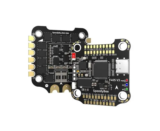 Стек SpeedyBee F405 V3 BLS 50A 30x30, Комплектация: полный стек, изображение 5