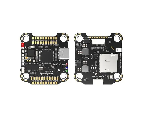 Стек SpeedyBee F405 V3 BLS 50A 30x30, Комплектация: полный стек, изображение 6