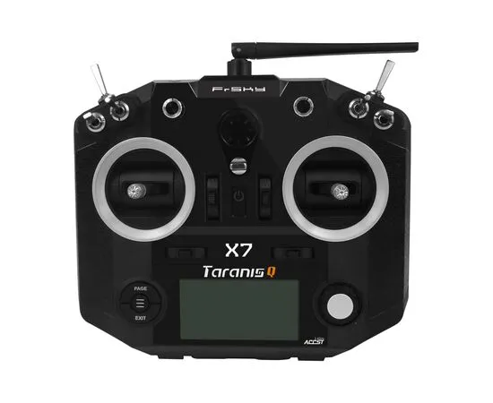 Аппаратура управления FrSky Taranis Q X7, Цвет: Чёрный, изображение 2