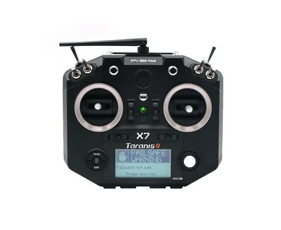 Аппаратура управления FrSky Taranis Q X7, Цвет: Чёрный, изображение 4