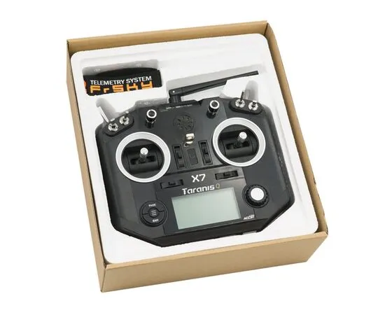 Аппаратура управления FrSky Taranis Q X7, Цвет: Чёрный, изображение 5