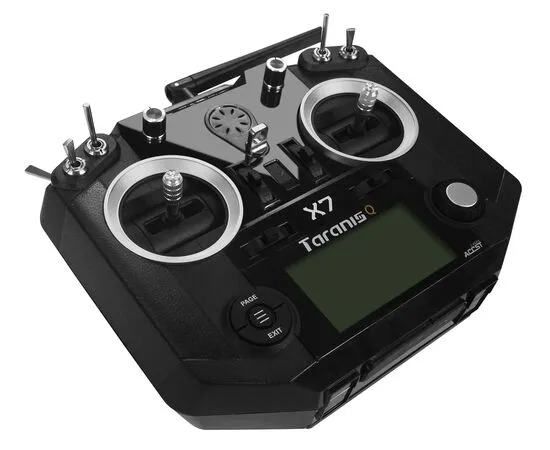 Аппаратура управления FrSky Taranis Q X7, Цвет: Чёрный