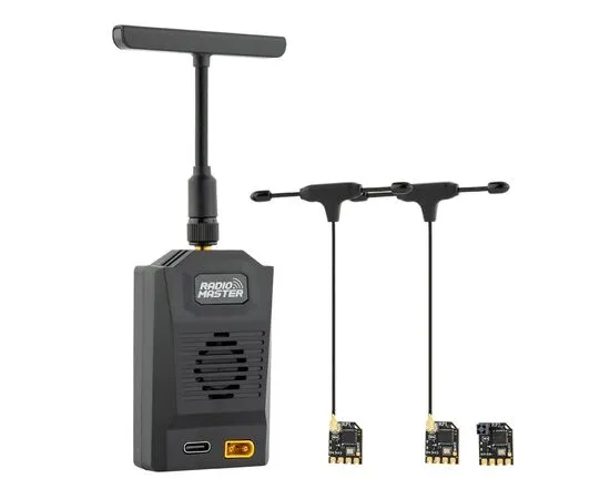 Набор RadioMaster Ranger Micro / Nano (2,4 ГГц) (ELRS), Комплектация: Combo, Версия: Nano