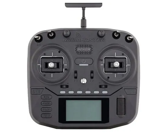 Аппаратура управления RadioMaster Boxer M2, Корпус: Чёрный, Версия: CC2500, изображение 2