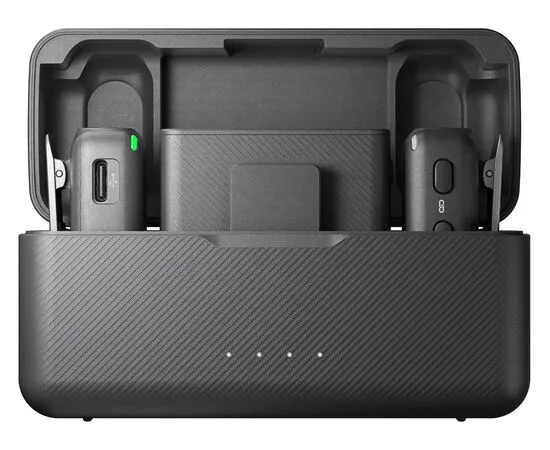 Микрофон DJI Mic (2 передатчика + 1 приёмник + зарядный кейс)