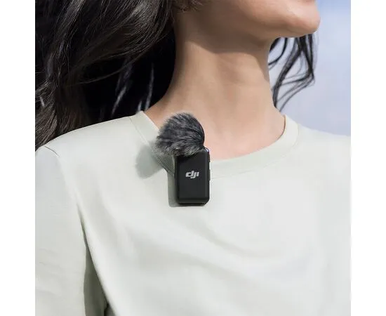 Микрофон DJI Mic (2 передатчика + 1 приёмник + зарядный кейс), изображение 2
