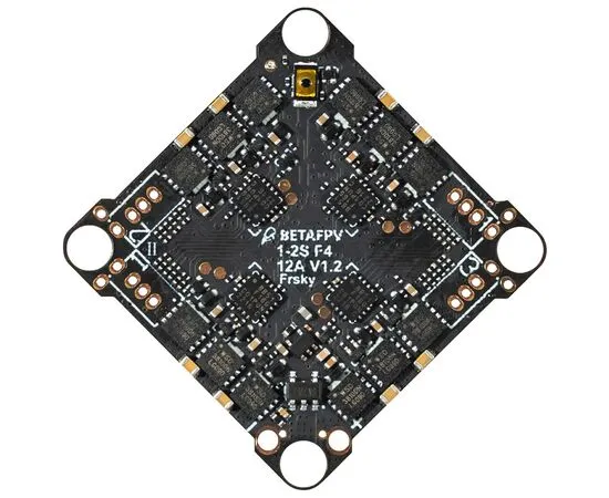 Полётный контроллер F4 1S AIO Brushless 12A (BETAFPV), Версия: SPI Frsky (V1.2), изображение 2