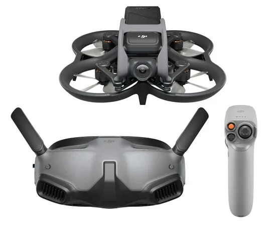 Квадрокоптер DJI Avata Explorer Combo, Комплектация: Explorer Combo