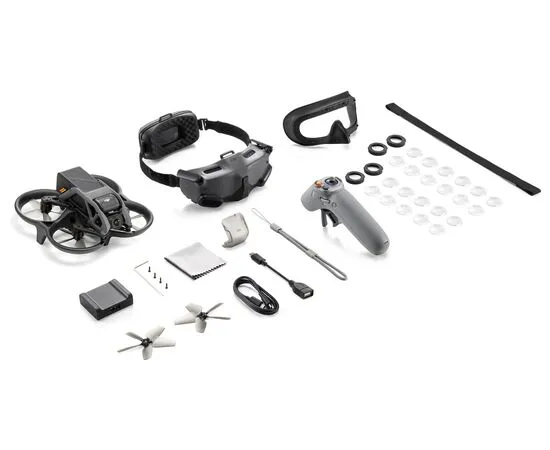 Квадрокоптер DJI Avata Explorer Combo, Комплектация: Explorer Combo, изображение 2