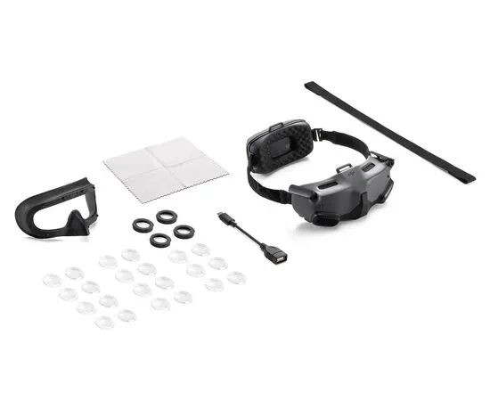 FPV видео-очки DJI Goggles Integra, изображение 6