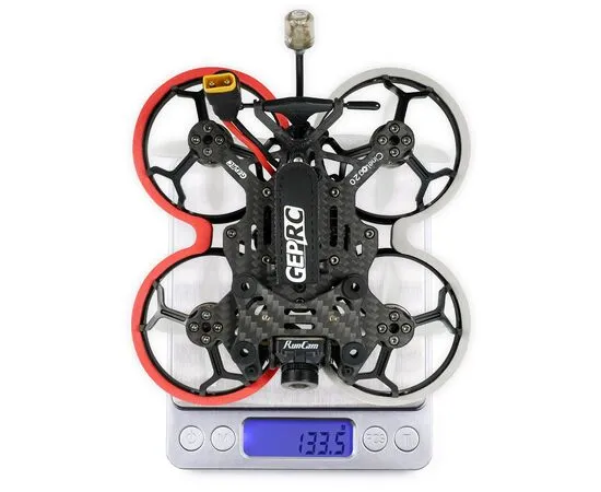 Квадрокоптер GEPRC CineLog20 HD с RunCam Link, Видеопередача: RunCam Link, Приёмник: FrSky R-XSR, изображение 7