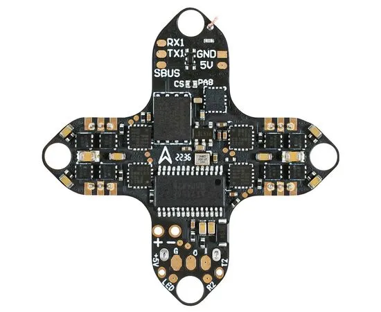 Полётный контроллер BETAFPV F4 1S 5A AIO Brushless, Версия: Стандартная, Приёмник: SPI Frsky