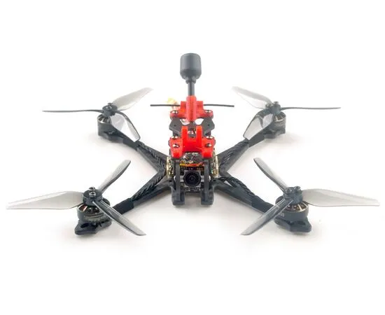 Квадрокоптер Happymodel Crux35 Analog V2 (ELRS 2,4 ГГц), Версия: V2, Видеопередача: Аналоговая, Приёмник: ELRS 2,4 ГГц, изображение 2