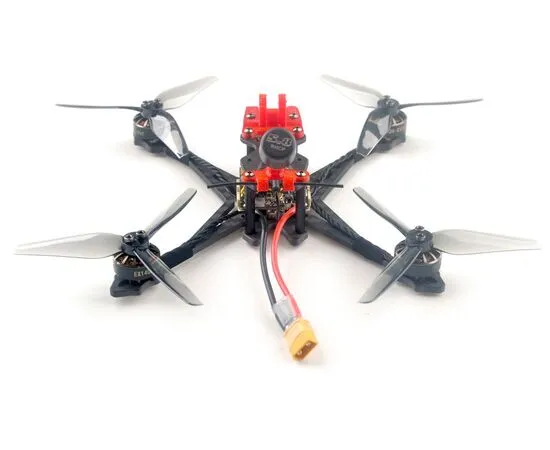 Квадрокоптер Happymodel Crux35 Analog V2 (ELRS 2,4 ГГц), Версия: V2, Видеопередача: Аналоговая, Приёмник: ELRS 2,4 ГГц, изображение 3