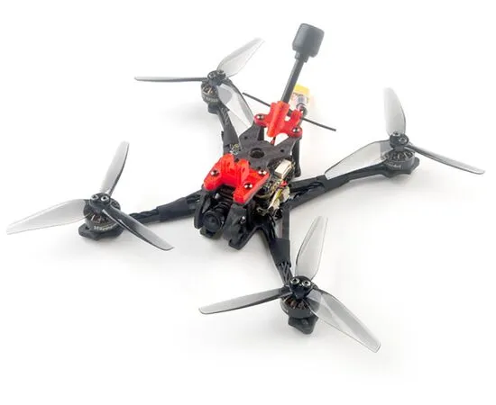 Квадрокоптер Happymodel Crux35 Analog V2 (ELRS 2,4 ГГц), Версия: V2, Видеопередача: Аналоговая, Приёмник: ELRS 2,4 ГГц, изображение 4