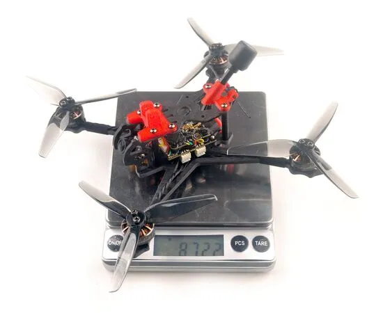 Квадрокоптер Happymodel Crux35 Analog V2 (ELRS 2,4 ГГц), Версия: V2, Видеопередача: Аналоговая, Приёмник: ELRS 2,4 ГГц, изображение 5