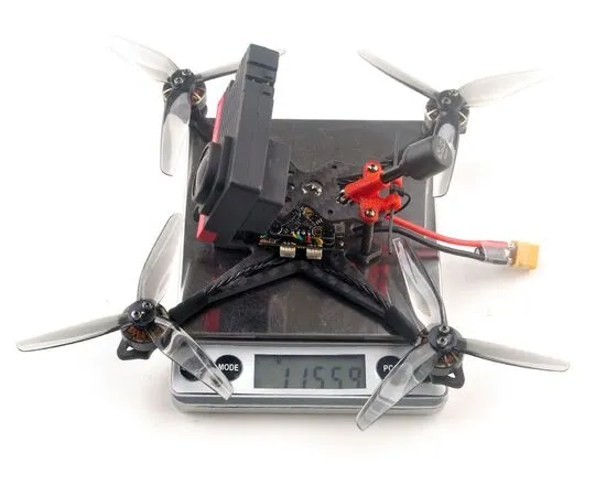 Квадрокоптер Happymodel Crux35 Analog V2 (ELRS 2,4 ГГц), Версия: V2, Видеопередача: Аналоговая, Приёмник: ELRS 2,4 ГГц, изображение 6