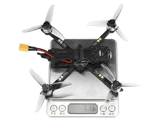 Квадрокоптер DarwinFPV Baby Ape Pro V2, Версия: Baby Ape Pro V2 (дрон), Приёмник: PNP (без приёмника), изображение 4
