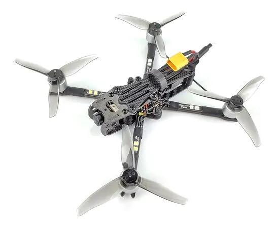 Квадрокоптер DarwinFPV Baby Ape Pro V2, Версия: Baby Ape Pro V2 (дрон), Приёмник: PNP (без приёмника)