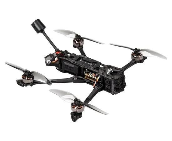 Квадрокоптер Flywoo Explorer LR 4 HD с O3 Air Unit, Версия: с DJI O3 Air Unit, Приёмник: BNF-DJI, изображение 2
