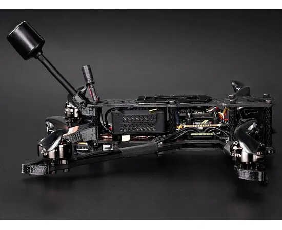 Квадрокоптер Flywoo Explorer LR 4 HD с O3 Air Unit, Версия: с DJI O3 Air Unit, Приёмник: BNF-DJI, изображение 4