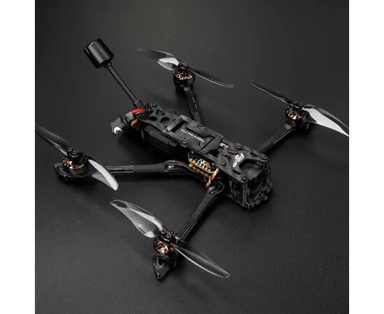 Квадрокоптер Flywoo Explorer LR 4 HD с O3 Air Unit, Версия: с DJI O3 Air Unit, Приёмник: BNF-DJI, изображение 5