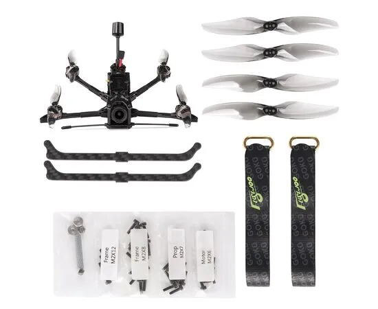 Квадрокоптер Flywoo Explorer LR 4 HD с O3 Air Unit, Версия: с DJI O3 Air Unit, Приёмник: BNF-DJI, изображение 8