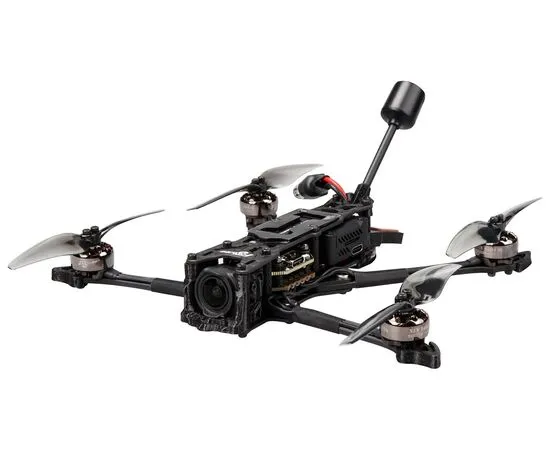 Квадрокоптер Flywoo Explorer LR 4 HD с O3 Air Unit, Версия: с DJI O3 Air Unit, Приёмник: BNF-DJI