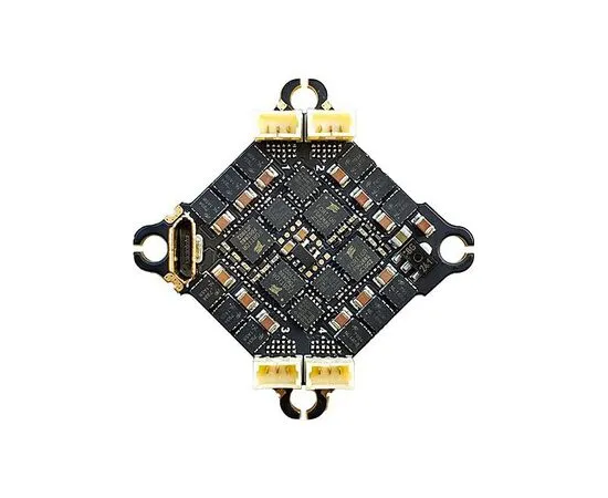 Полётный контроллер GEPRC TAKER F411 8Bit 12A AIO, Версия: Без приёмника, изображение 2