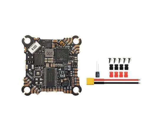 Полётный контроллер GEPRC TAKER F411 8Bit 12A AIO, Версия: Без приёмника, изображение 4