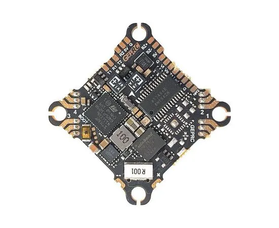 Полётный контроллер GEPRC TAKER F411 8Bit 12A AIO, Версия: Без приёмника
