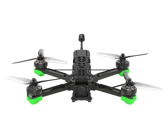 Квадрокоптер iFlight Nazgul Evoque F5 V2 Analog (PNP), Видеопередача: Аналоговая, Версия: F5X (рама Squashed X), Приёмник: PNP (без приёмника), изображение 2