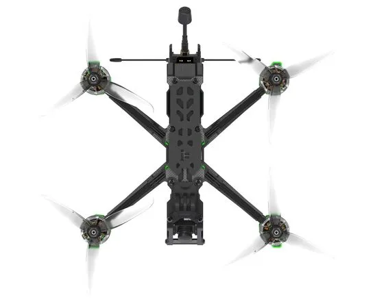 Квадрокоптер iFlight Nazgul Evoque F5 V2 Analog (PNP), Видеопередача: Аналоговая, Версия: F5X (рама Squashed X), Приёмник: PNP (без приёмника), изображение 4