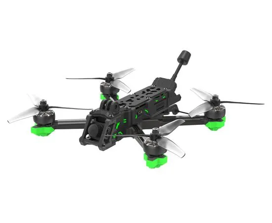 Квадрокоптер iFlight Nazgul Evoque F5 V2 Analog (PNP), Видеопередача: Аналоговая, Версия: F5X (рама Squashed X), Приёмник: PNP (без приёмника)