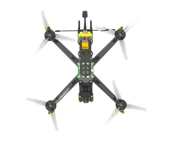 Квадрокоптер iFlight Nazgul5 V3 Analog, Приёмник: ELRS 868/915 МГц, изображение 4