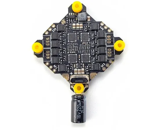 Полётный контроллер DarwinFPV ELRS2.0 F411 15A Bluejay AIO