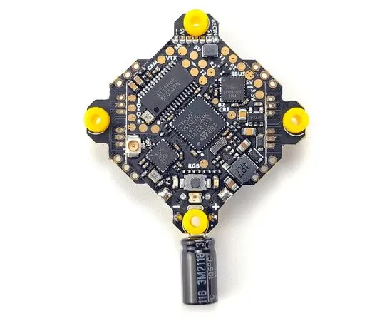 Полётный контроллер DarwinFPV ELRS2.0 F411 15A Bluejay AIO, изображение 2