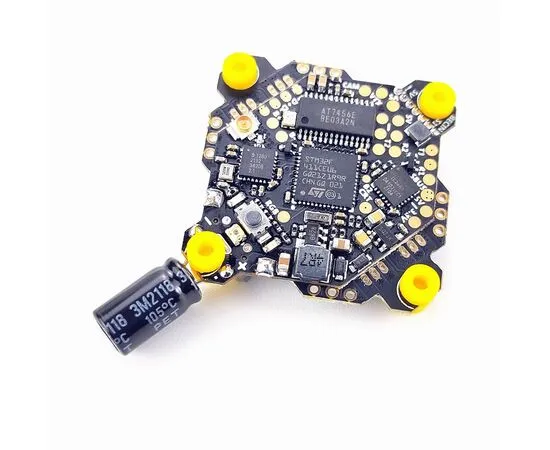 Полётный контроллер DarwinFPV ELRS2.0 F411 15A Bluejay AIO, изображение 3