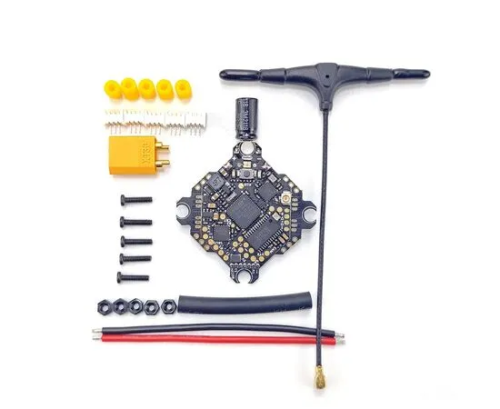 Полётный контроллер DarwinFPV ELRS2.0 F411 15A Bluejay AIO, изображение 8