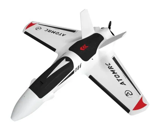 Самолёт AtomRC Dolphin Fixed Wing, Комплектация: PNP, Цвет: Белый