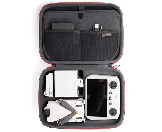 Cумка-кейс DJI Mini 3 / Mini 3 Pro (PGYTECH P-40B-030), Версия: Формованный ложемент, изображение 2
