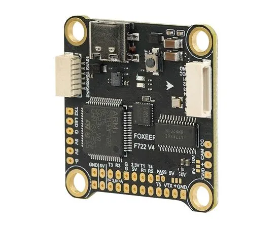 Полётный контроллер Foxeer F722 V4 8S Dual BEC X8