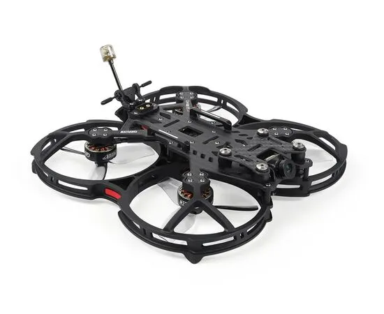 Квадрокоптер GEPRC CineLog35 V2 Analog, Версия: V2, Комплектация: С GPS, Приёмник: PNP (без приёмника), изображение 2